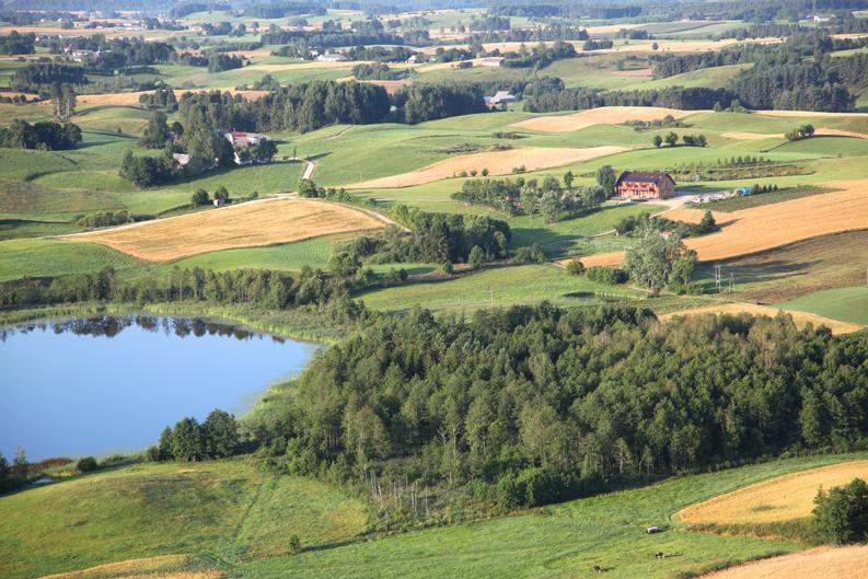 Pensjonat Na Wzgorzu Удрин Екстер'єр фото